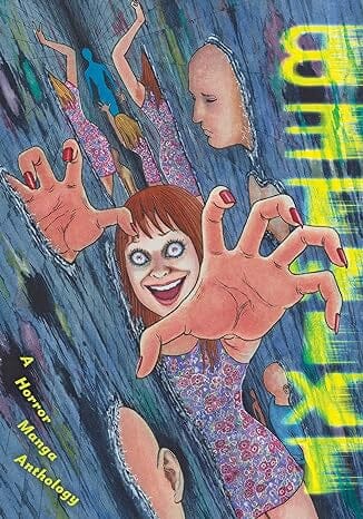 Betwixt: A Horror Manga Anthology Hardcover Comics NEW Diamond Comic Distributors, Inc.