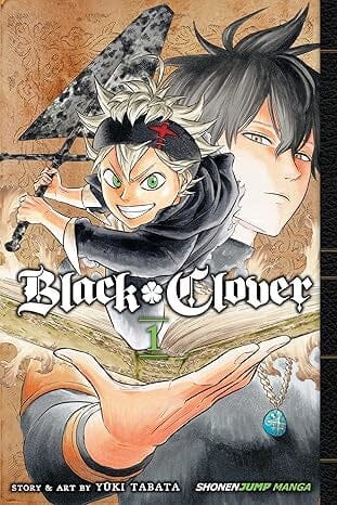 Black Clover, Vol. 1 (1) Paperback Comics NEW Diamond Comic Distributors, Inc.