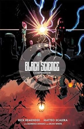 Black Science Compendium Paperback Comics NEW lunar distribution