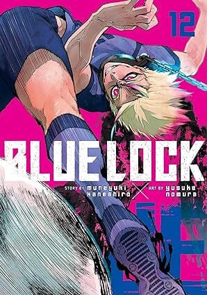 Blue Lock 12 Paperback Comics NEW Penguin Random House