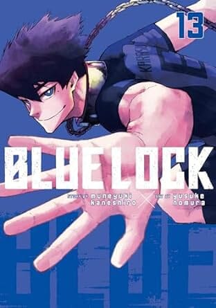 Blue Lock 13 Paperback Comics NEW Penguin Random House