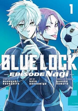 Blue Lock: Episode Nagi 1 Paperback Comics NEW Penguin Random House