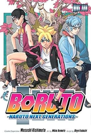 Boruto: Naruto Next Generations, Vol. 1 (1) Paperback Comics NEW Diamond Comic Distributors, Inc.