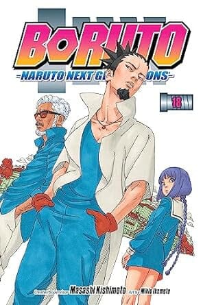 Boruto: Naruto Next Generations, Vol. 18 (18) Paperback Comics NEW Diamond Comic Distributors, Inc.