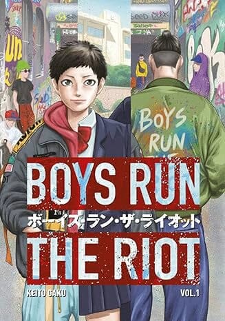 Boys Run the Riot 1 Paperback Comics NEW Penguin Random House