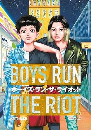 Boys Run the Riot 2 Paperback Comics NEW Diamond Comic Distributors, Inc.
