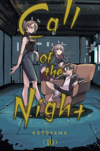 Call of the Night Vol 10, Kotoyama Comics NEW Not specified