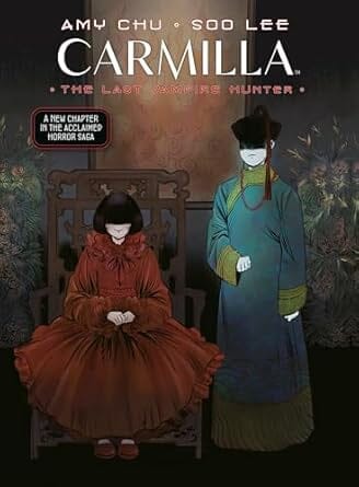 Carmilla Volume 2: The Last Vampire Hunter Paperback Comics NEW Penguin Random House