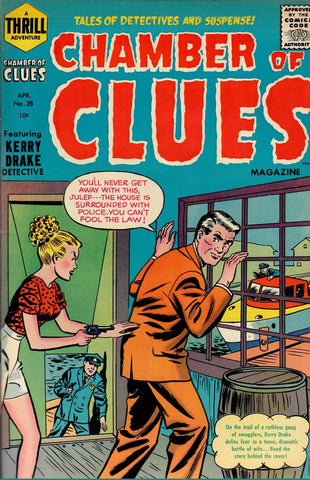 Chamber of Clues Vol 1 No 28 Mutiny Comics & Coffee Online