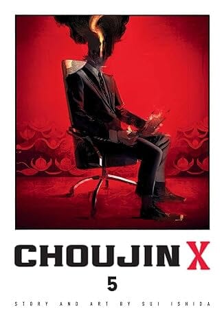 Choujin X, Vol. 5 (5) Paperback Comics NEW Diamond Comic Distributors, Inc.