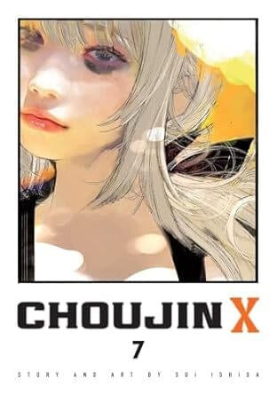 Choujin X, Vol. 7 (7) Paperback Comics NEW Diamond Comic Distributors, Inc.