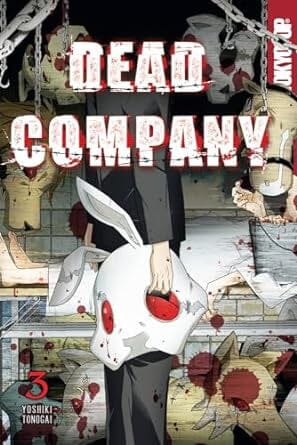 Dead Company, Volume 3 (3) Paperback Comics NEW Diamond Comic Distributors, Inc.