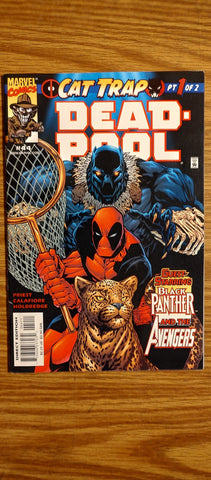 Deadpool #44 NM-/9.2 2000 Marvel Comics, Killmonger Comics USED Not specified