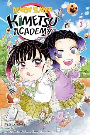 Demon Slayer: Kimetsu Academy, Vol. 3 (3) Paperback Comics NEW Diamond Comic Distributors, Inc.