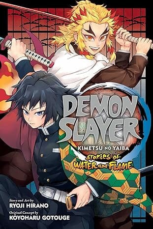 Demon Slayer: Kimetsu no Yaiba―Stories of Water and Flame Paperback Comics NEW Diamond Comic Distributors, Inc.