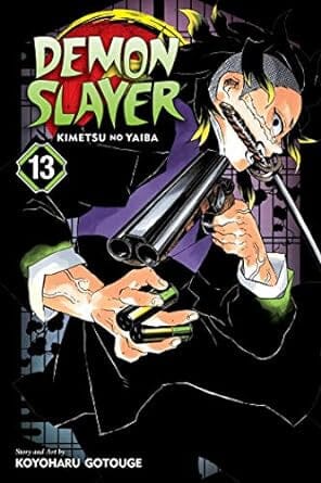 Demon Slayer: Kimetsu no Yaiba, Vol. 13 (13) Paperback Comics NEW Diamond Comic Distributors, Inc.