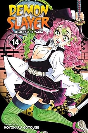 Demon Slayer: Kimetsu no Yaiba, Vol. 14 (14) Paperback Comics NEW Diamond Comic Distributors, Inc.