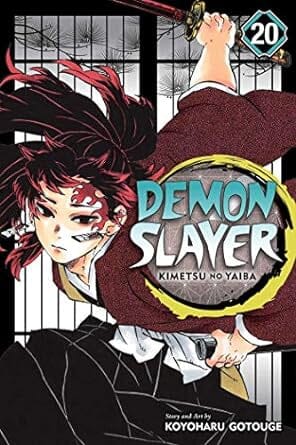 Demon Slayer: Kimetsu no Yaiba, Vol. 20 (20) Paperback Comics NEW Diamond Comic Distributors, Inc.