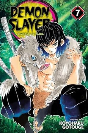 Demon Slayer: Kimetsu no Yaiba, Vol. 7 (7) Paperback Comics NEW Diamond Comic Distributors, Inc.