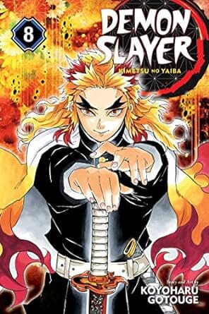 Demon Slayer: Kimetsu no Yaiba, Vol. 8 (8) Paperback Comics NEW Diamond Comic Distributors, Inc.
