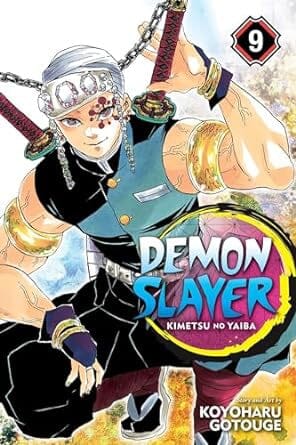 Demon Slayer: Kimetsu no Yaiba, Vol. 9 (9) Paperback Comics NEW Diamond Comic Distributors, Inc.