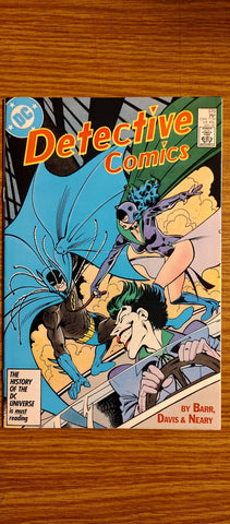 Detective Comics #570 NM/9.4 1986 DC Comics, Joker Comics USED Not specified