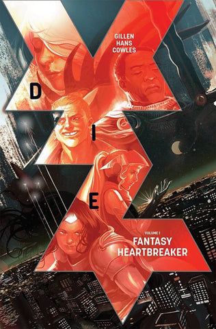 DIE Volume 1: Fantasy Hearbreaker Comics NEW lunar distribution