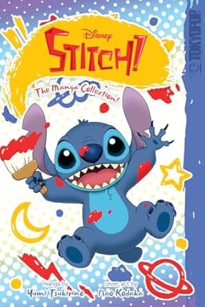 Disney Manga: Stitch! The Manga Collection Paperback Comics NEW Diamond Comic Distributors, Inc.