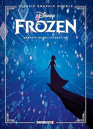 Disney Pixar Classic Graphic Novels: Frozen and Frozen 2 Hardcover Comics NEW Diamond Comic Distributors, Inc.