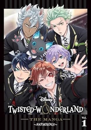 Disney Twisted-Wonderland: The Manga – Anthology, Vol. 1 Paperback Comics NEW Diamond Comic Distributors, Inc.