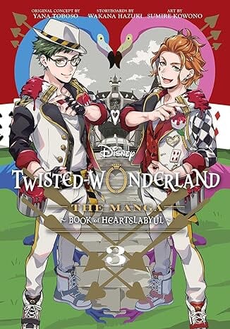 Disney Twisted-Wonderland, Vol. 3: The Manga: Book of Heartslabyul (3) Paperback Comics NEW Diamond Comic Distributors, Inc.