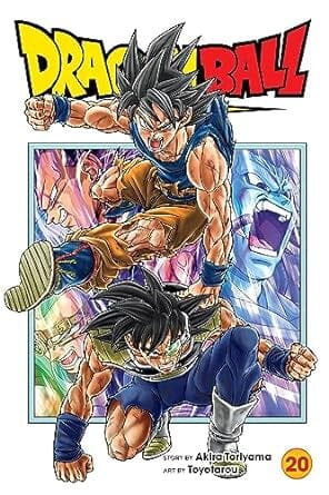 Dragon Ball Super, Vol. 20 (20) Paperback Comics NEW Not specified