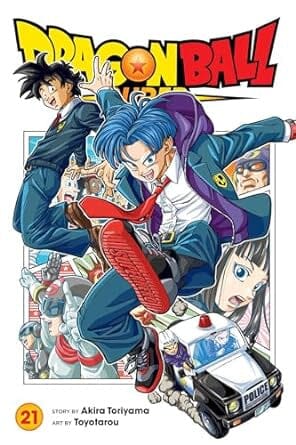 Dragon Ball Super, Vol. 21 (21) Paperback Comics NEW Diamond Comic Distributors, Inc.