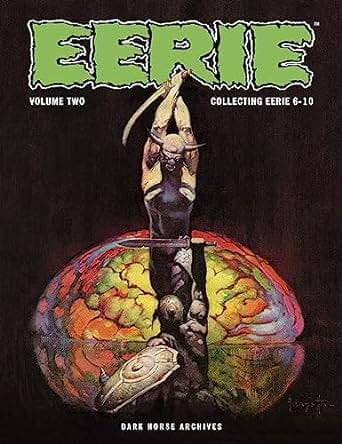 Eerie Archives Volume 2 (Eerie Archives, 2) Paperback Comics NEW Diamond Comic Distributors, Inc.