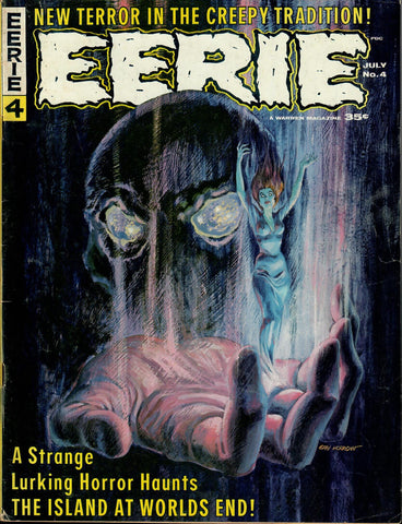 EERIE No 4 Mutiny Comics & Coffee Online