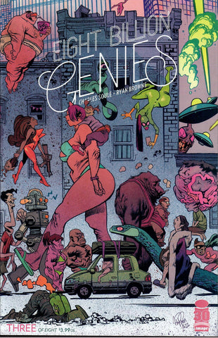 Eight Billion Genies 3 Cover B 2023 Image Comics Mutiny Comics & Coffee Online