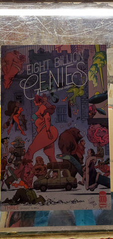 Eight Billion Genies #3 Cover B 2023 Image Comics Comics USED Not specified