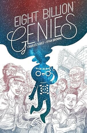 Eight Billion Genies Deluxe Edition Vol. 1 Hardcover Comics NEW lunar distribution
