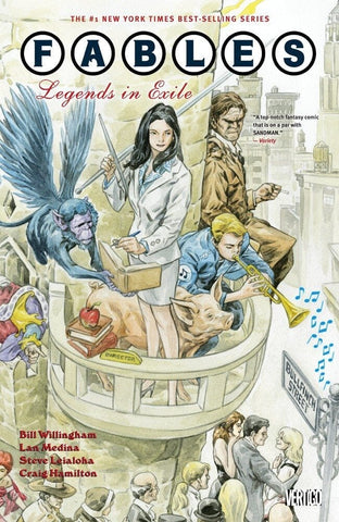 Fables: Legends in Exile, Volume 1 Paperback Comics NEW Diamond Comic Distributors, Inc.