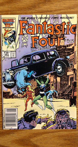 Fantastic Four #291 VF/NM/9.0 Marvel Comics, John Byrne Comics USED Not specified