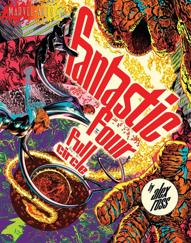 Fantastic Four: Full Circle Hardcover Comics NEW Diamond Comic Distributors, Inc.