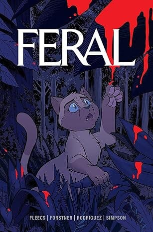 Feral Volume 1 (1) Paperback Comics NEW lunar distribution