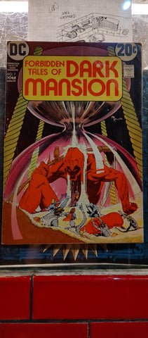 Forbidden Tales of Dark Mansion #7 F-/5.5 1972 DC Comics Comics USED Local Comics
