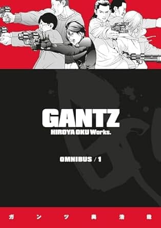 Gantz Omnibus Volume 1 Paperback Comics NEW Penguin Random House