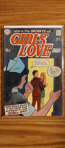 Girls' Love Stories #147 VG/F/5.0 1969 DC Comics Comics USED Not specified