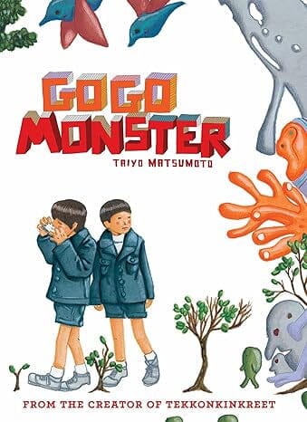 GoGo Monster Hardcover Comics NEW Diamond Comic Distributors, Inc.