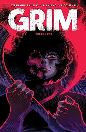 Grim Vol. 1 (Grim, 1) Paperback Comics NEW Diamond Comic Distributors, Inc.