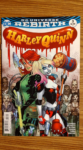 Harley Quinn #3 NM/9.4 2016 DC Comics Comics USED Not specified