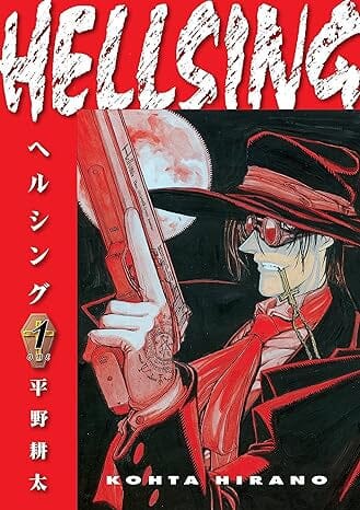 Hellsing Volume 1 (Second Edition) (Hellsing, 1) Paperback Comics NEW Penguin Random House