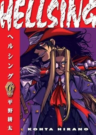 Hellsing Volume 6 (Second Edition) Paperback Comics NEW Penguin Random House